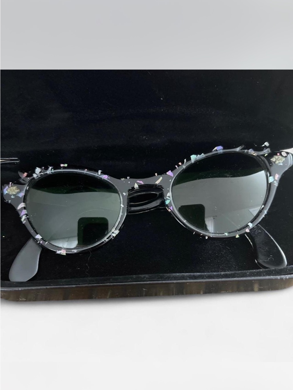 1950s 60s Cateye Confetti frames - Picture 1 of 7